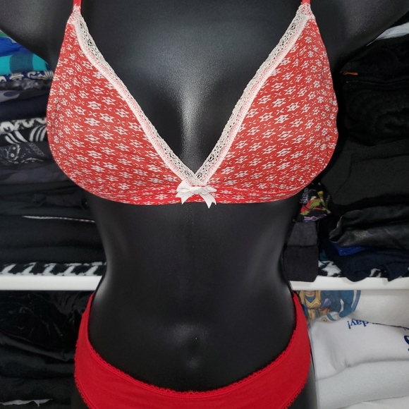 Bralette with bow - Picture 2 of 3